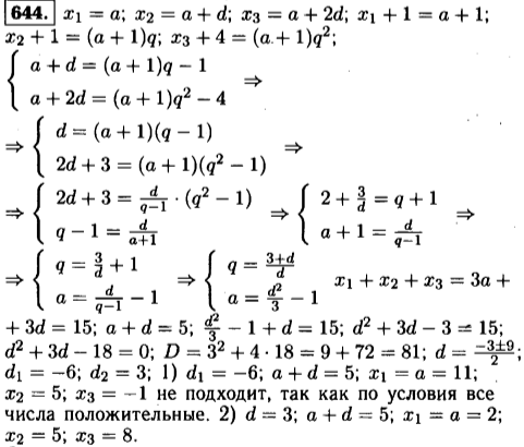 ГДЗ по Алгебре 9 класс: Макарычев. Решебник с подробными пояснениями