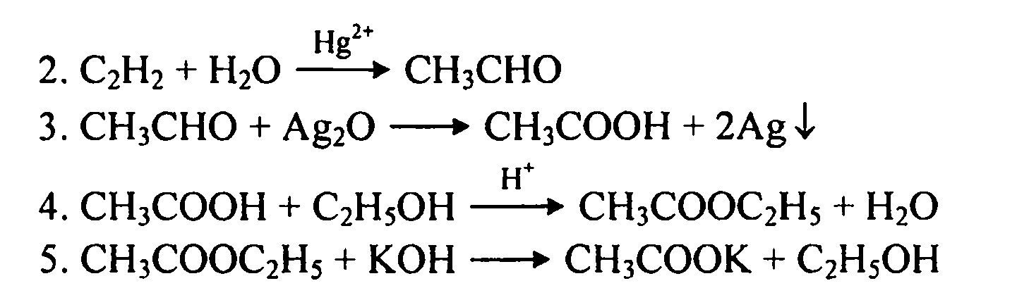 Ацетилен уксусный альдегид. Ацетальдегид из карбида кальция. Уксусная кислота + CA.