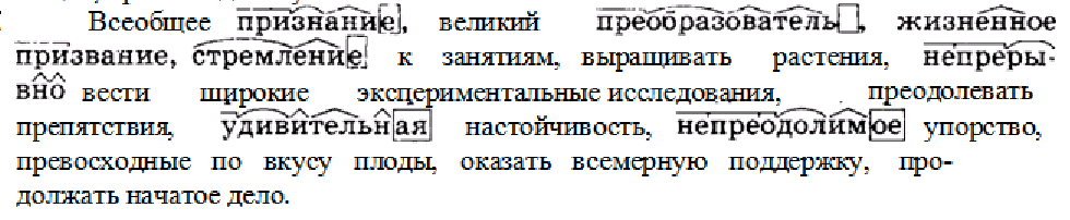 Обозначьте состав выделенных слов. Всеобщее признание Великий преобразователь. Всеобщее признание Великий преобразователь жизненное. Перепишите обозначьте состав выделенных слов. Упражнения 178 всеобщее признание.