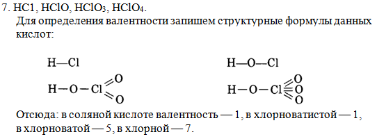 Формула хлорноватистая