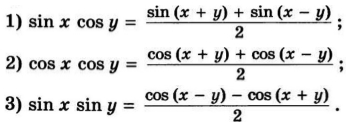 Синус а плюс синус б. Sin cos формулы. Формулы умножения синусов и косинусов. Умножение sin на cos. TG sin cos формулы.