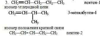 2 метилбутен 2 изомерия. Изомерия углеродного цепи 2-метилбутен-1.